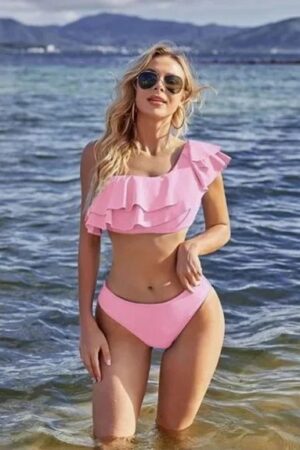 🌸Bikini con volantes MOD:XL606