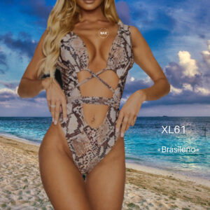 🌸.Monokini Y-Brasileño ahuecado MOD:XL61 - Imagen 2