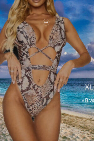 🌸.Monokini Y-Brasileño ahuecado MOD:XL61