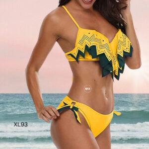 🌸Bikini con volantes con varilla MOD:XL93 - Imagen 2