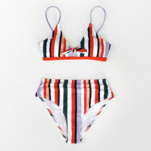 🌸Bikini tiro alto con control de abdomen MOD:XS408 - Imagen 3