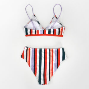 🌸Bikini tiro alto con control de abdomen MOD:XS408 - Imagen 4