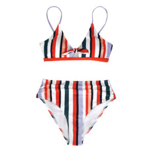 🌸Bikini tiro alto con control de abdomen MOD:XS408 - Imagen 6