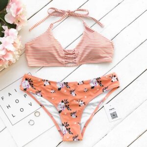 🌸Bikini halter ahuecado MOD:XS9