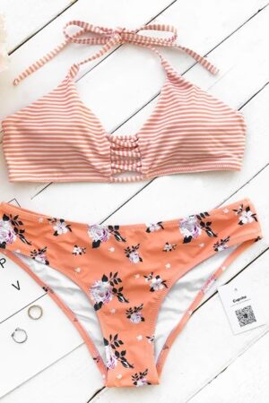 🌸Bikini halter ahuecado MOD:XS9