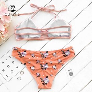 🌸Bikini halter ahuecado MOD:XS9 - Imagen 2