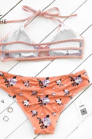 🌸Bikini halter ahuecado MOD:XS9