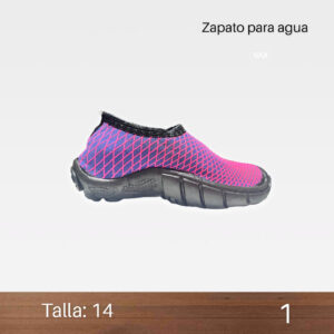 Zapato Acuatico unisex talla 14