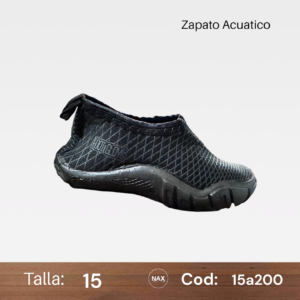 Zapato Acuatico unisex talla 15