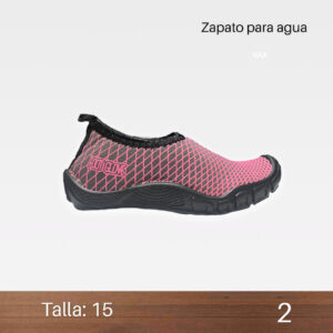 Zapato Acuatico unisex talla 15