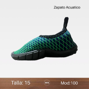 Zapato Acuatico unisex talla 15