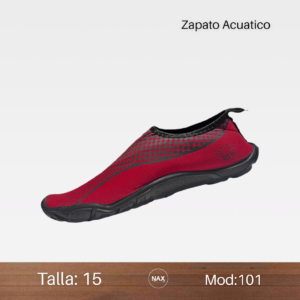 Zapato Acuatico unisex talla 15