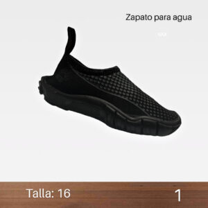 Zapato Acuatico unisex talla 16