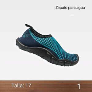 Zapato Acuatico unisex talla 17