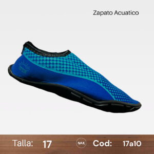 Zapato Acuatico unisex talla 17