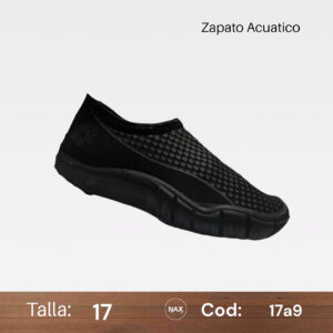 Zapato Acuatico unisex talla 17