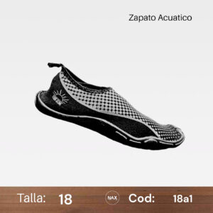 Zapato Acuatico unisex talla 18