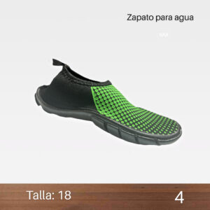 Zapato Acuatico unisex talla 18