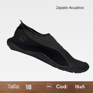 Zapato Acuatico unisex talla 18