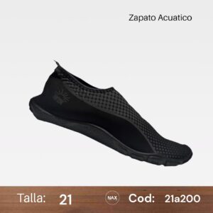 Zapato Acuatico unisex talla 21