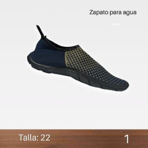 Zapato Acuatico unisex talla 22