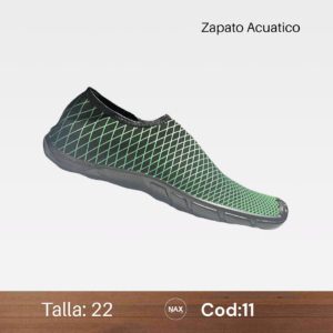 Zapato Acuatico unisex talla 22