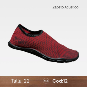 Zapato Acuatico unisex talla 22