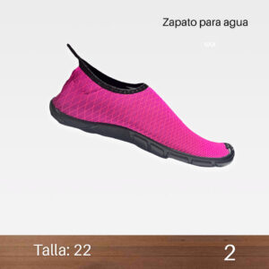 Zapato Acuatico unisex talla 22