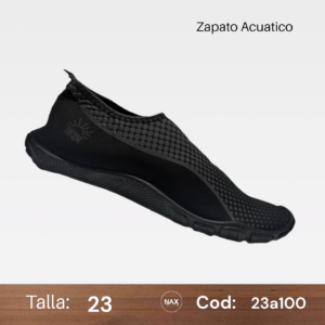 Zapato Acuatico unisex talla 23