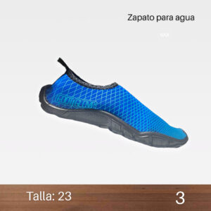 Zapato Acuatico unisex talla 23