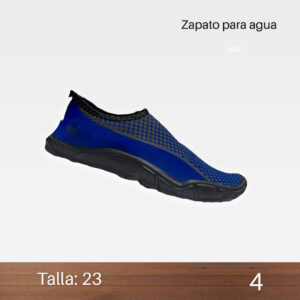 Zapato Acuatico unisex talla 23