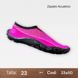 Zapato Acuatico unisex talla 23