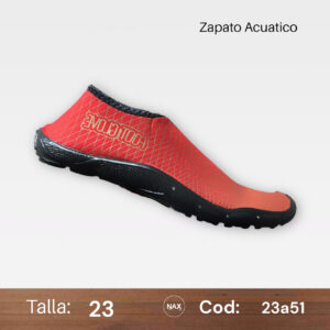 Zapato Acuatico unisex talla 23