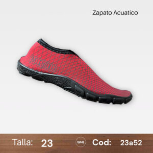 Zapato Acuatico unisex talla 23