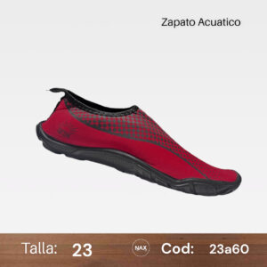 Zapato Acuatico unisex talla 23