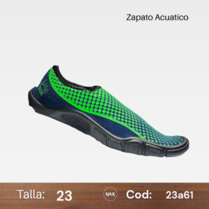 Zapato Acuatico unisex talla 23