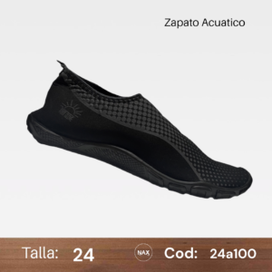 Zapato Acuatico unisex talla 24