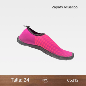 Zapato Acuatico unisex talla 24