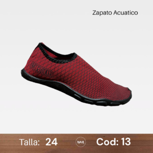 Zapato Acuatico unisex talla 24