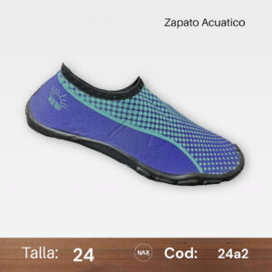 Zapato Acuatico unisex talla 24