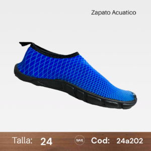 Zapato Acuatico unisex talla 24