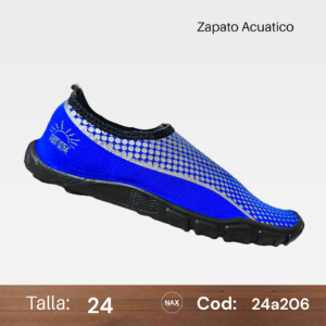 Zapato Acuatico unisex talla 24