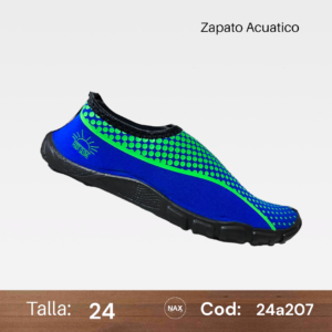 Zapato Acuatico unisex talla 24