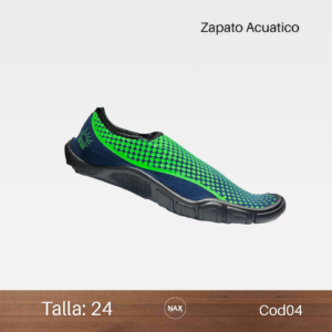 Zapato Acuatico unisex talla 24