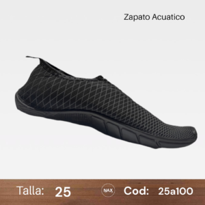 Zapato Acuatico unisex talla 25