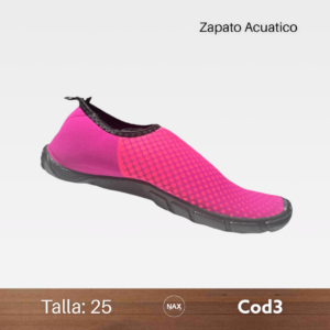 Zapato Acuatico unisex talla 25