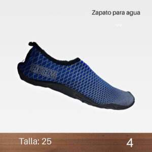 Zapato Acuatico unisex talla 25