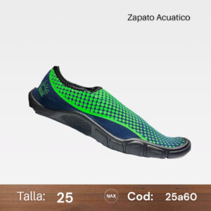 Zapato Acuatico unisex talla 25