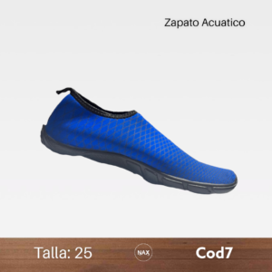 Zapato Acuatico unisex talla 25