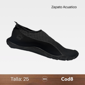 Zapato Acuatico unisex talla 25